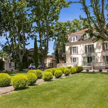 Les Frenes En Provence-Chateau Zen Avinyon Dış mekan fotoğraf