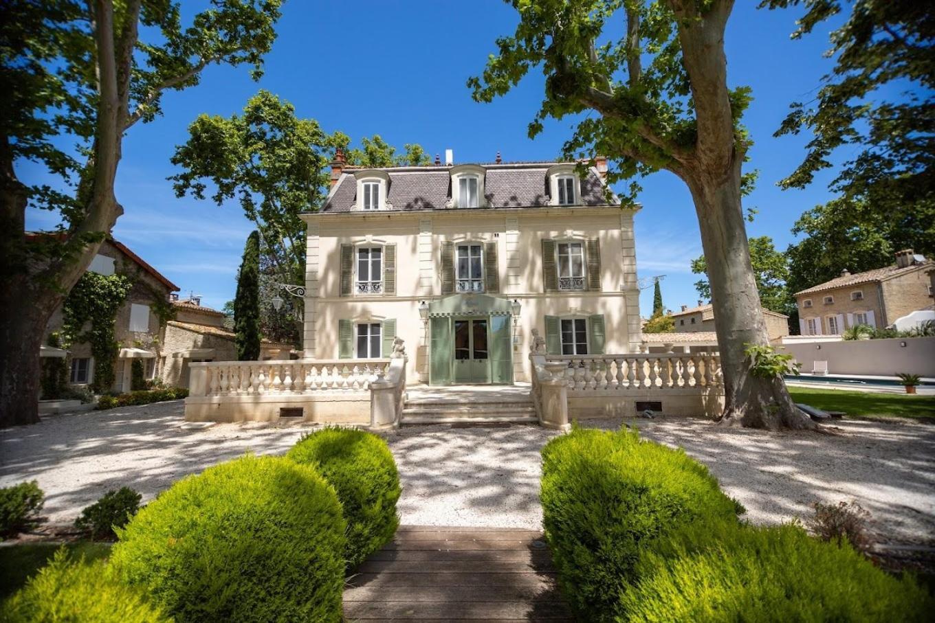 Les Frenes En Provence-Chateau Zen Avinyon Dış mekan fotoğraf