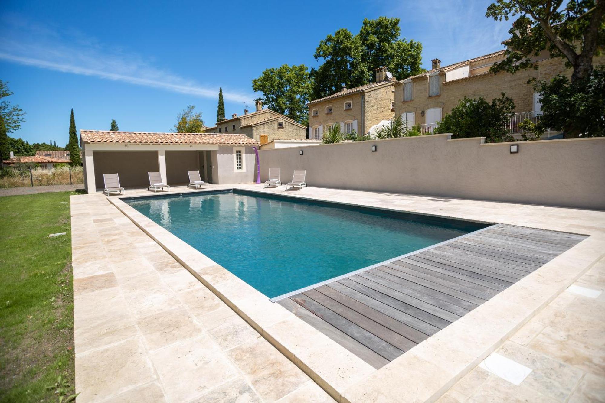 Les Frenes En Provence-Chateau Zen Avinyon Dış mekan fotoğraf